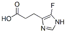 1H-imidazole-4-propanoic acid, 5-fluoro-Structure,959243-70-0Structure 1H-imidazole-4-propanoic acid, 5-fluoro- Structure,959243-70-0Structure