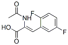 2-Acetylamino-3-(2,5-difluorophenyl)acrylic acid Structure,959246-37-8Structure