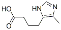 1H-imidazole-5-butanoic acid, 4-methyl-Structure,959261-61-1Structure 1H-imidazole-5-butanoic acid, 4-methyl- Structure,959261-61-1Structure