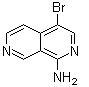4-Bromo-2,7-naphthyridin-1-amine Structure,959558-28-2Structure