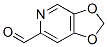 1,3-二氧代[4,5-c]吡啶-6-羧醛結(jié)構(gòu)式_959617-89-1結(jié)構(gòu)式