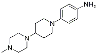 4-(4-(4-Methylpiperazin-1-yl)piperidin-1-yl)anilineStructure,959795-70-1Structure 4-(4-(4-Methylpiperazin-1-yl)piperidin-1-yl)aniline Structure,959795-70-1Structure