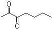 2,3-HeptanedioneStructure,96-04-8Structure 2,3-Heptanedione Structure,96-04-8Structure