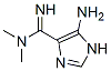 1H-imidazole-4-carboximidamide, 5-amino-n,n-dimethyl-Structure,960326-64-1Structure 1H-imidazole-4-carboximidamide, 5-amino-n,n-dimethyl- Structure,960326-64-1Structure