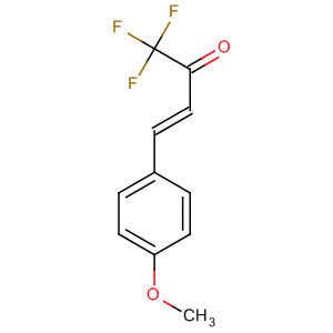 1,1,1-Trifluoro-4-(4-methoxyphenyl)but-3-en-2-oneStructure,96107-02-7Structure 1,1,1-Trifluoro-4-(4-methoxyphenyl)but-3-en-2-one Structure,96107-02-7Structure