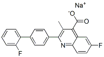 Brequinar sodiumStructure,96201-88-6Structure Brequinar sodium Structure,96201-88-6Structure