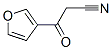 3-(3-呋喃基)-3-氧丙腈結(jié)構(gòu)式_96220-13-2結(jié)構(gòu)式