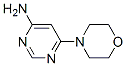 4-Amino-6-morpholinopyrimidineStructure,96225-80-8Structure 4-Amino-6-morpholinopyrimidine Structure,96225-80-8Structure