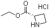 (S)-氮雜丁烷-2-羧酸乙酯鹽酸鹽結(jié)構(gòu)式_96287-28-4結(jié)構(gòu)式