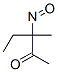 (9ci)-3-甲基-3-亞硝基-2-戊酮結構式_96396-53-1結構式