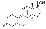 MethyltrienoloneStructure,965-93-5Structure Methyltrienolone Structure,965-93-5Structure
