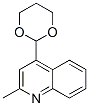 Quinoline, 4-(1,3-dioxan-2-yl)-2-methyl- (9ci)Structure,96517-53-2Structure Quinoline, 4-(1,3-dioxan-2-yl)-2-methyl- (9ci) Structure,96517-53-2Structure
