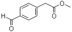 Methyl (p-formylphenyl)acetate Structure,96524-70-8Structure