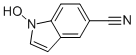 1H-indole-5-carbonitrile, 1-hydroxy-Structure,96631-82-2Structure 1H-indole-5-carbonitrile, 1-hydroxy- Structure,96631-82-2Structure