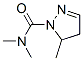 1H-pyrazole-1-carboxamide, 4,5-dihydro-n,n,5-trimethyl-Structure,96632-48-3Structure 1H-pyrazole-1-carboxamide, 4,5-dihydro-n,n,5-trimethyl- Structure,96632-48-3Structure