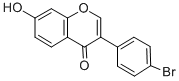 3-(4-Bromophenyl)-7-hydroxy-4h-chromen-4-oneStructure,96644-05-2Structure 3-(4-Bromophenyl)-7-hydroxy-4h-chromen-4-one Structure,96644-05-2Structure