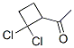 (9ci)-1-(2,2-二氯環(huán)丁基)-乙酮結構式_96660-97-8結構式