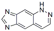 1H-imidazo[4,5-g]cinnoline(9ci) Structure,96712-45-7Structure