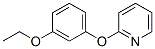 (7ci)-2-(m-乙氧基苯氧基)-吡啶結構式_96713-74-5結構式