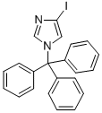 4-Iodo-1-trityl-1H-imidazole Structure,96797-15-8Structure