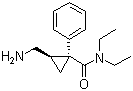 LevomilnacipranStructure,96847-55-1Structure Levomilnacipran Structure,96847-55-1Structure