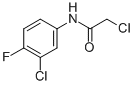 3-Chloro-n-(chloroacetyl)-4-fluoroanilineStructure,96980-64-2Structure 3-Chloro-n-(chloroacetyl)-4-fluoroaniline Structure,96980-64-2Structure