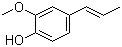 2-Methoxy-4-propenylphenol Structure,97-54-1Structure