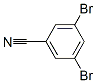 3,5-Dibromobenzonitrile Structure,97165-77-0Structure