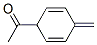 Ethanone, 1-(4-methylene-2,5-cyclohexadien-1-yl)-(9ci)Structure,97182-21-3Structure Ethanone, 1-(4-methylene-2,5-cyclohexadien-1-yl)-(9ci) Structure,97182-21-3Structure