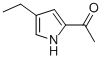Ethanone, 1-(4-ethyl-1h-pyrrol-2-yl)-(9ci)Structure,97188-45-9Structure Ethanone, 1-(4-ethyl-1h-pyrrol-2-yl)-(9ci) Structure,97188-45-9Structure