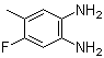 4-氟-5-甲基苯-1,2-二胺結構式_97389-11-2結構式