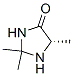 (s)-(9ci)-2,2,5-三甲基-,4-咪唑啉酮結(jié)構(gòu)式_97482-26-3結(jié)構(gòu)式