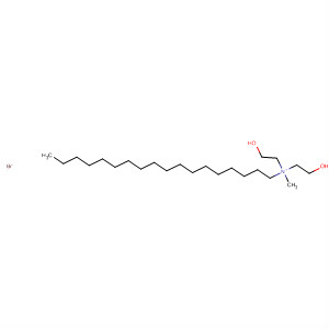 Bis(2-hydroxyethyl)methyloctadecylammonium bromide Structure,97508-23-1Structure