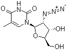 2’-Azido-2’-deoxy-5-methyl uridineStructure,97748-75-9Structure 2’-Azido-2’-deoxy-5-methyl uridine Structure,97748-75-9Structure