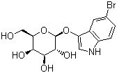 5-Bromo-3-indolyl-beta-D-galactopyranoside Structure,97753-82-7Structure