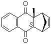 (1R,4s,4ar,9as)-rel-1,4,4a,9a-tetrahydro-4a-methyl-1,4-methanoanthracene-9,10-dioneStructure,97804-50-7Structure (1R,4s,4ar,9as)-rel-1,4,4a,9a-tetrahydro-4a-methyl-1,4-methanoanthracene-9,10-dione Structure,97804-50-7Structure