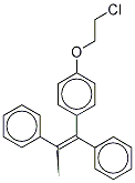 (Z)-1-[4-(2-氯乙氧基苯基]-1,2-二苯基-1-丁烯結(jié)構(gòu)式_97818-83-2結(jié)構(gòu)式