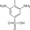 2,6-Diaminotoluene-4-sulfonic acidStructure,98-25-9Structure 2,6-Diaminotoluene-4-sulfonic acid Structure,98-25-9Structure