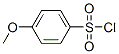 4-Methoxybenzenesulfonyl chloride Structure,98-68-0Structure