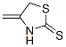 2-Thiazolidinethione, 4-methylene-Structure,98019-70-6Structure 2-Thiazolidinethione, 4-methylene- Structure,98019-70-6Structure