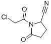 (9ci)-1-(氯乙?；?-5-氧代-2-吡咯烷甲腈結(jié)構(gòu)式_98062-39-6結(jié)構(gòu)式