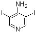 4-Amino-3,5-diiodopyridineStructure,98136-86-8Structure 4-Amino-3,5-diiodopyridine Structure,98136-86-8Structure