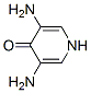 4(1H)-pyridone,3,5-diamino-(6ci)Structure,98142-85-9Structure 4(1H)-pyridone,3,5-diamino-(6ci) Structure,98142-85-9Structure