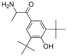 2-氨基-1-[3,5-雙(1,1-二甲基乙基)-4-羥基苯基]-1-丙酮結(jié)構式_98152-36-4結(jié)構式