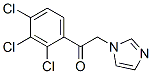 Ethanone, 2-(1h-imidazol-1-yl)-1-(2,3,4-trichlorophenyl)-Structure,98164-59-1Structure Ethanone, 2-(1h-imidazol-1-yl)-1-(2,3,4-trichlorophenyl)- Structure,98164-59-1Structure