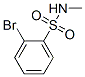 2-Bromo-n-methylbenzenesulphonamide Structure,98192-14-4Structure