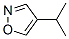 (9ci)-4-(1-甲基乙基)-異噁唑結(jié)構(gòu)式_98196-66-8結(jié)構(gòu)式