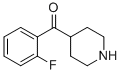 4-(2-氟苯甲酰基)哌啶結(jié)構(gòu)式_98294-54-3結(jié)構(gòu)式