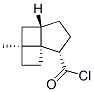 (1S*,4alpha,6beta,9alpha)-(9CI)-4-甲基-三環(huán)[4.3.0.01,4]壬烷-9-羰酰氯結構式_98462-81-8結構式