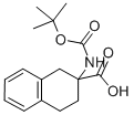 N-BOC-DL-2-Aminotetralin-2-carboxylic acidStructure,98569-12-1Structure N-BOC-DL-2-Aminotetralin-2-carboxylic acid Structure,98569-12-1Structure